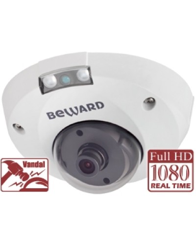 IP-камера видеонаблюдения антивандальная уличная купольная Beward B8182710DM в Березниках IP-камеры Pintop.ru