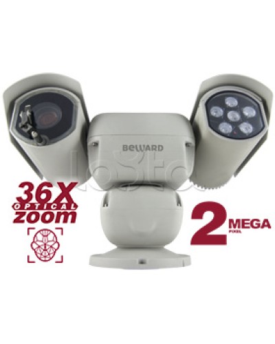 IP-камера видеонаблюдения уличная в стандартном исполнении Beward B89R-2217Z36 в Березниках IP-камеры Pintop.ru