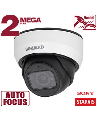 IP-камера видеонаблюдения купольная Beward SV2012DZ в Березниках IP-камеры Pintop.ru