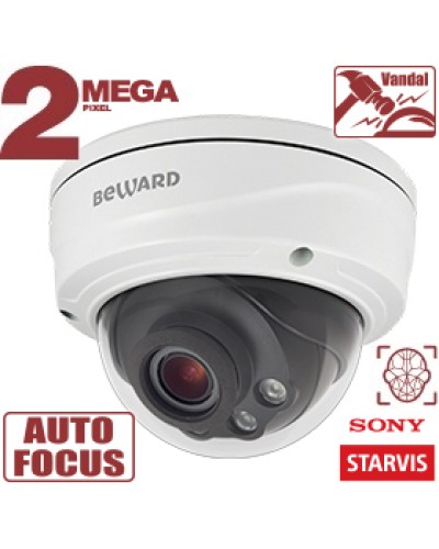 Купольная IP-камера Beward SV2018DVZ в Березниках IP-камеры Pintop.ru