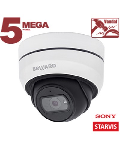 IP-камера видеонаблюдения купольная Beward SV3212DB в Березниках IP-камеры Pintop.ru