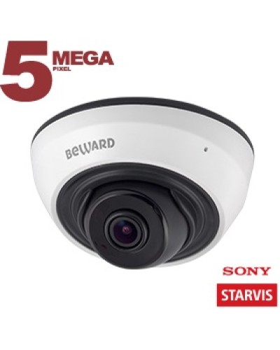 IP-камера видеонаблюдения купольная Beward SV3212DR в Березниках IP-камеры Pintop.ru