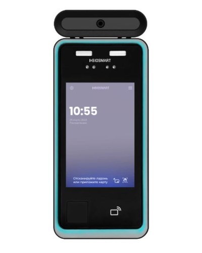 Терминал BioSmart Quasar 7 PV-MFR-T в Березниках Считыватели СКУД BioSmart Pintop.ru