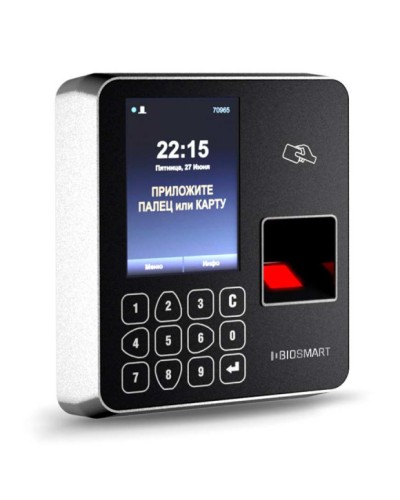 Терминал учета рабочего времени BioSmart-WTC-2-EM в Березниках Считыватели Pintop.ru
