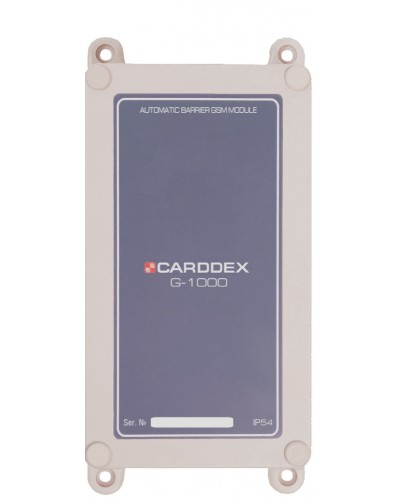 GSM-модуль G-1000 CARDDEX в Березниках Запчасти для шлагбаумов и автоматики Pintop.ru