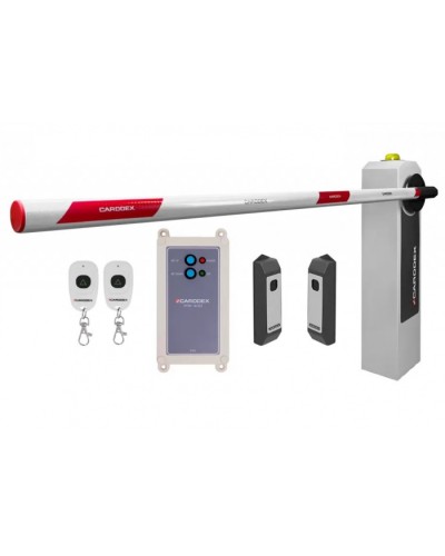 Комплект CARDDEX Комплект с шлагбаумом RBM-L Оптимум-L в Березниках Автоматические шлагбаумы Pintop.ru