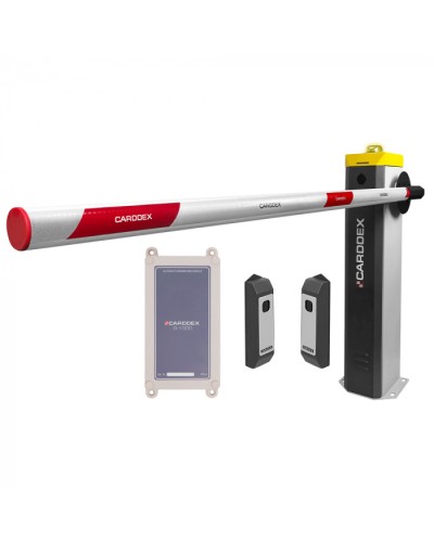 Комплект CARDDEX Комплект с шлагбаумом RBS-L Оптимум GSM-L в Березниках Автоматические шлагбаумы Pintop.ru