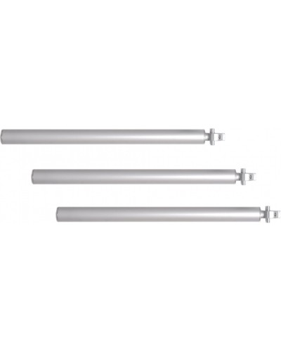 Преграждающие планки CARDDEX PPA-07X (3 шт.) Антипаника из стали с полимерным покрытием в Березниках Планки для турникетов Pintop.ru