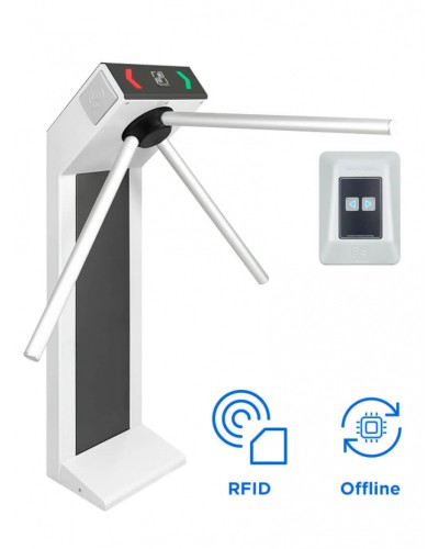 CARDDEX Комплект компактной автономной проходной STR-01AEC в Березниках Турникеты Pintop.ru