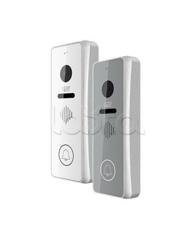 Вызывная панель CTV-D4001FHD (серебро) в Березниках Вызывные IP панели Pintop.ru