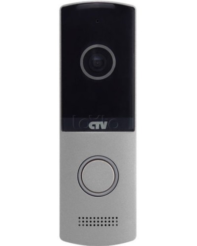 Панель вызывная CTV-D4003NG (серебро) в Березниках Вызывные видеопанели малоабонентные Pintop.ru
