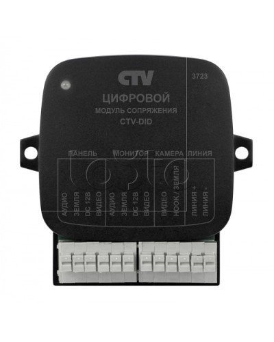Модуль сопряжения CTV-DID в Березниках Дополнительное оборудование для СКУД Pintop.ru