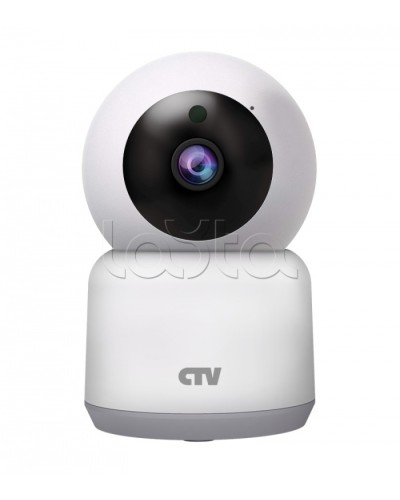 IP-камера видеонаблюдения Wi-Fi PTZ купольная CTV-HomeCam в Березниках IP-камеры Pintop.ru