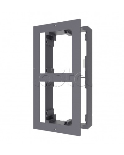 Рамка для накладного монтажа на 2 модуля CTV-IP-UF2S в Березниках Аксессуары для IP домофонов Pintop.ru