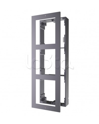 Рамка для накладного монтажа на 3 модуля CTV-IP-UF3S в Березниках Аксессуары для IP домофонов Pintop.ru