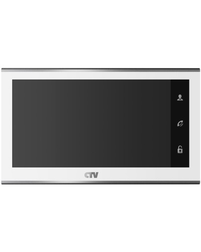 Монитор цветного видеодомофона CTV-M2702MD W в Березниках Абонентские видеоустройства Pintop.ru