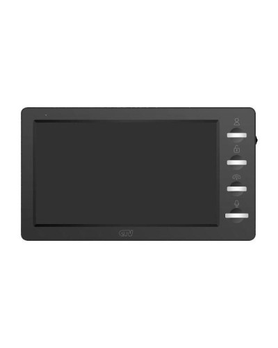 Монитор видеодомофона CTV-M3702 Gamma черный в Березниках Абонентские видеоустройства Pintop.ru