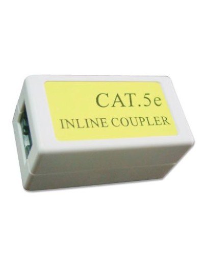 Адаптер проходной RJ-45 Cabeus CA-8P8C-C5e-WH в Березниках Проходные адаптеры Pintop.ru