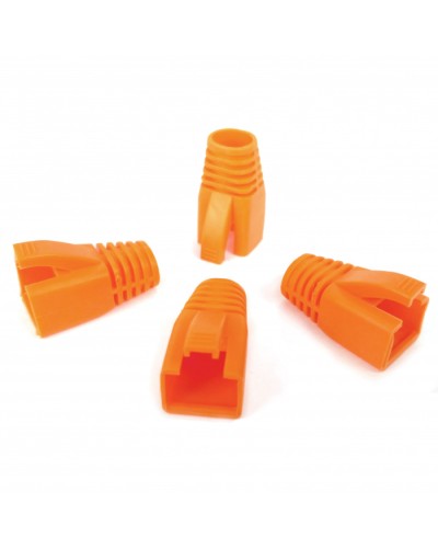 Колпачок изолирующий для разъемов RJ-45, оранжевый, d-8 мм Cabeus CAP-8-OR в Березниках Коннекторы и разъемы Pintop.ru