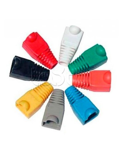 Колпачок защитный для коннекторов RJ45 (100шт/уп) Cabeus CAP-BL в Березниках Коннекторы и разъемы Pintop.ru
