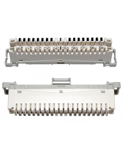 Плинт размыкаемый на 10 пар Cabeus DM-10P в Березниках Коммутационные изделия Pintop.ru