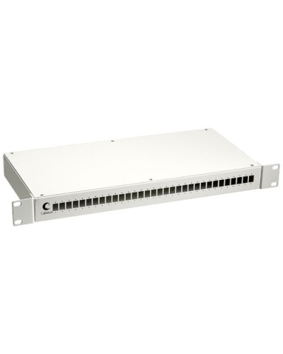 Бокс оптический 19, 1U 32SC Cabeus FO-19-32SC в Березниках Кросс оптический Pintop.ru