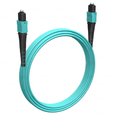 Кабельная сборка MPO(M) -MPO(M)-8 волокон 50/125 OM3, 1 m Cabeus (FOP-50-OM3-8-MPO(M)-8-MPO(M)-B-1m)