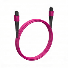 Кабельная сборка MPO(M) -MPO(M)-8 волокон 50/125 OM4, 2 m Cabeus (FOP-50-OM4-8-MPO(M)-8-MPO(M)-B-2m)