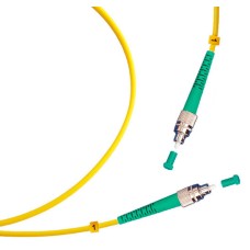 Шнур оптический simplex FC/APC-FC/APC 9/125 sm 20м LSZH Cabeus FOP(s)-9-FC/APC-FC/APC-20m