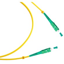 Шнур оптический simplex SC/APC-SC/APC 9/125 sm 20м LSZH Cabeus FOP(s)-9-SC/APC-SC/APC-20m