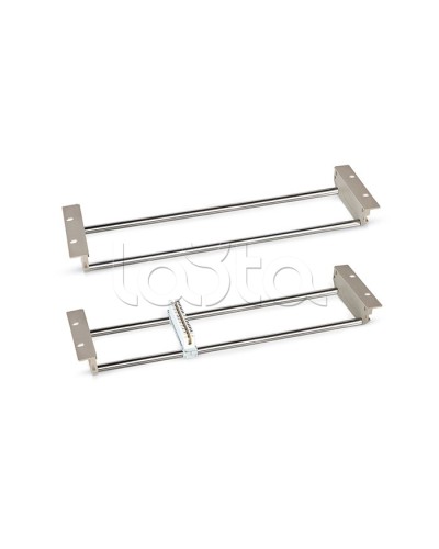 Рама-штанга 19 для крепления 18-и плинтов типа Krone LSA-PROFIL, 3U Cabeus (FW-PP-180) в Березниках Кроссовое оборудование тип Krone Pintop.ru