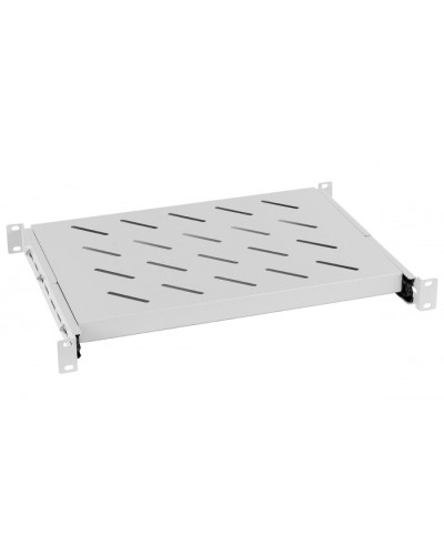 Полка выдвижная 1U для шкафов и стоек глубиной 600 мм Cabeus JE05-600 в Березниках Полки для шкафов и стоек Pintop.ru