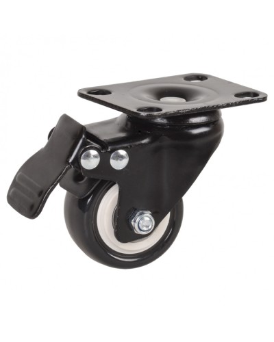 Опора роликовая c тормозом для напольных шкафов серии SH-05C-, ND-05C- (1шт.) Cabeus JF02 в Березниках Ролики для шкафов и стоек Pintop.ru