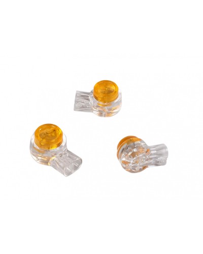 зажим соединительный скотч-лок, жила 0,4-0,7мм, (25 шт) Cabeus (KT1-UY) в Березниках Коннекторы и разъемы Pintop.ru