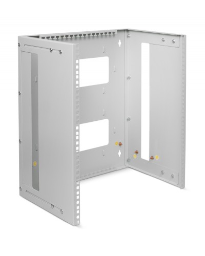 Кронштейн настенный 19 12U, цвет серый Cabeus NC-12U в Березниках Аксессуары для стоек и шкафов Pintop.ru