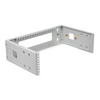 Кронштейн настенный 19" 3U, цвет серый Cabeus NC-3U