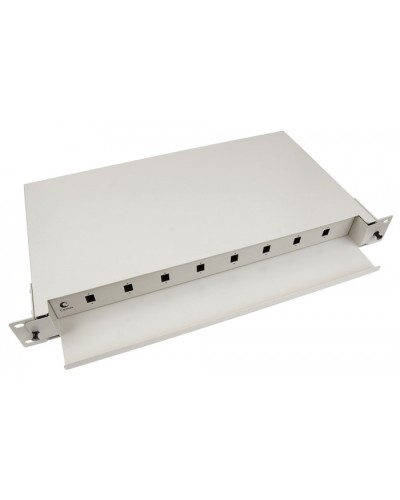 Бокс оптический 19 на 8SC портов Cabeus ODF-19-8-SC в Березниках Кросс оптический Pintop.ru