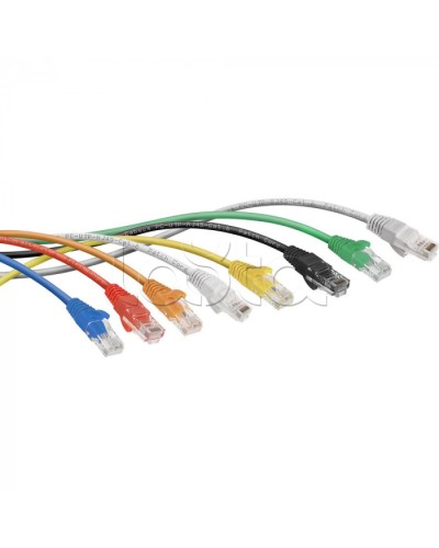 Патч-корд U/UTP, кат. 6, 2xRJ45/8p8c, неэкран, белый, LSZH, 5м Cabeus PC-UTP-RJ45-Cat.6-5m-WH-LSZH в Березниках Патчкорды (медные) Pintop.ru