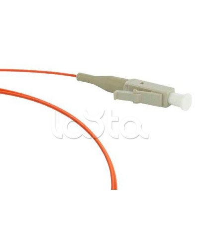 Пигтейл LC 50/125 MM (OM3) 1,5 м LSZH Cabeus PT-LC-50 в Березниках Пигтейлы Pintop.ru