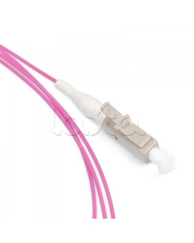 Пигтейл LC 50/125 mm (OM4) 1.5м LSZH Cabeus PT-LC-50-OM4 в Березниках Пигтейлы Pintop.ru