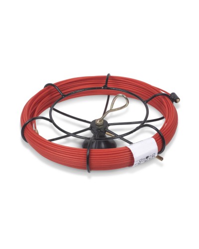 Устройство для протяжки кабеля мини УЗК в метал. тип №2, 20м (сталь пруток 3,5 мм) Cabeus (Pull-S2-3,5-20m) в Березниках Монтажные инструменты Pintop.ru