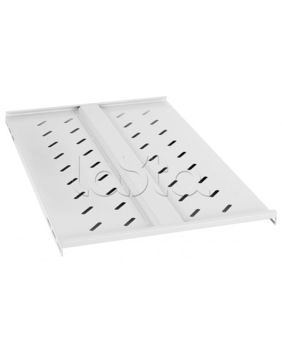 Полка 19 перфорированная глубиной 700 мм, усиленная до 100кг Cabeus SH-J018-FC-1000-100KG в Березниках Полки для шкафов и стоек Pintop.ru