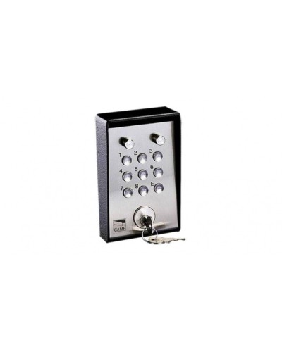 Клавиатура кодовая 9-кнопочная Came 001S5000 в Березниках Запчасти для шлагбаумов и автоматики Pintop.ru