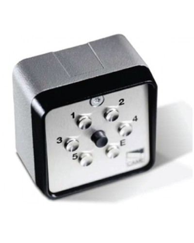 Клавиатура кодонаборная 7-кнопочная, накладная, радиоканальная Came 001S9000 в Березниках Запчасти для шлагбаумов и автоматики Pintop.ru