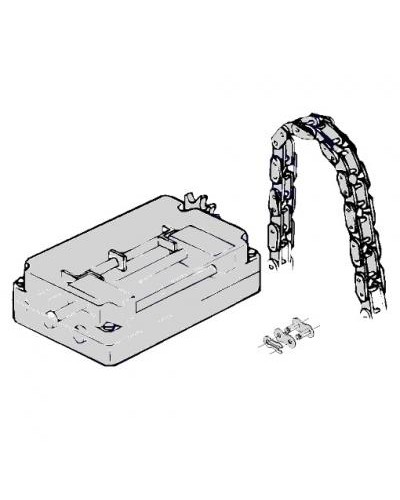 Блок концевиков C100Came 119CFIN в Березниках Запчасти для шлагбаумов и автоматики Pintop.ru
