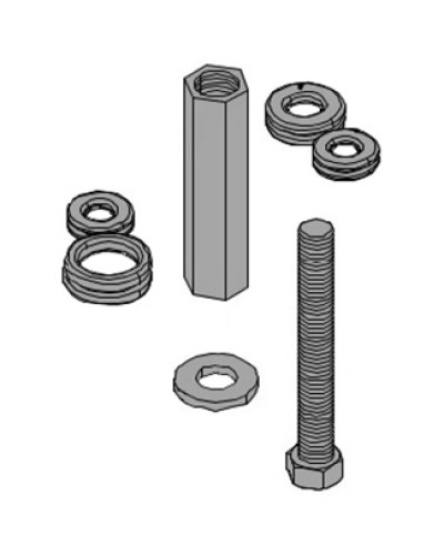 Набор креплений BX-243 Came 119RIBX056 в Березниках Запчасти для шлагбаумов и автоматики Pintop.ru