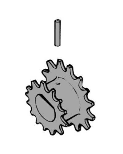 Звездочка выходная С100 Came 119RIC004 в Березниках Запчасти для шлагбаумов и автоматики Pintop.ru
