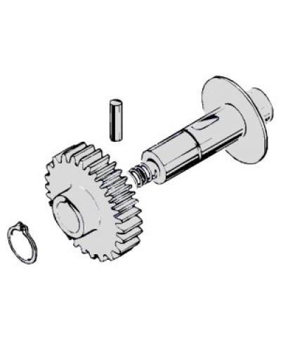 Механизм разблокировки Came 119RIC005 в Березниках Запчасти для шлагбаумов и автоматики Pintop.ru