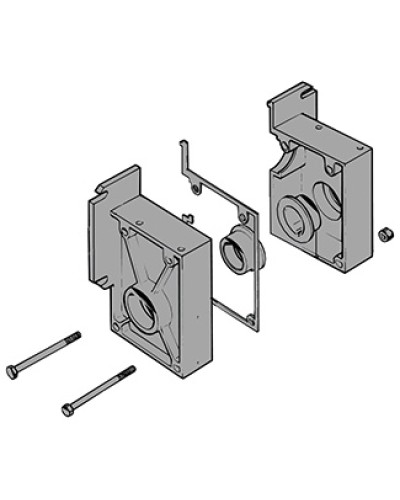 Корпус редуктора CAT/C100 Came 119RIC010 в Березниках Запчасти для шлагбаумов и автоматики Pintop.ru