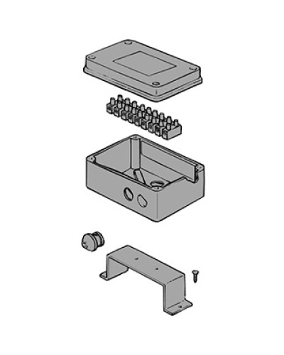 Клеемная коробка C-BY Came 119RIC028 в Березниках Запчасти для шлагбаумов и автоматики Pintop.ru